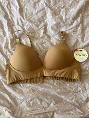 NWT AnaOno Trish Molded Cup Bra 32AB (Tan)